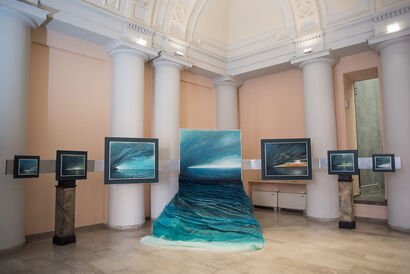 Il mare incantatore - a Sculpture & Installation Artowrk by Kichmayr Monica 